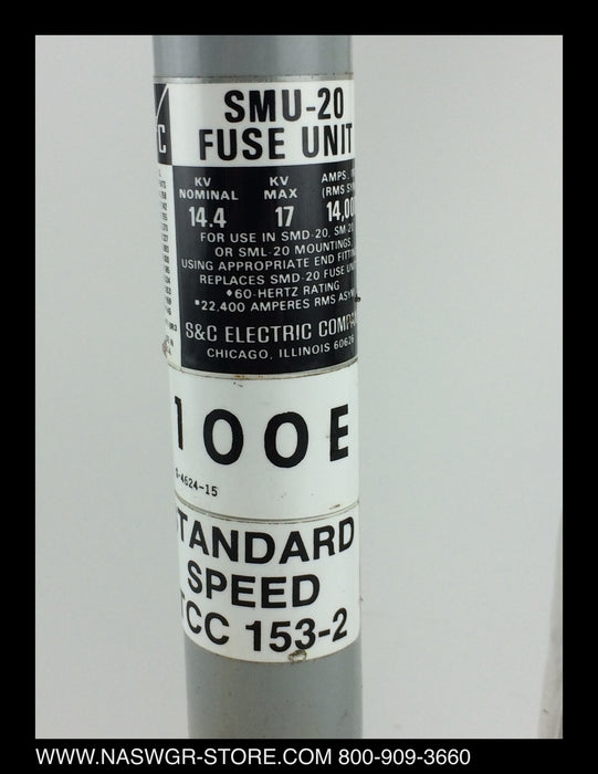 S&C 612100 Fuse Unit
