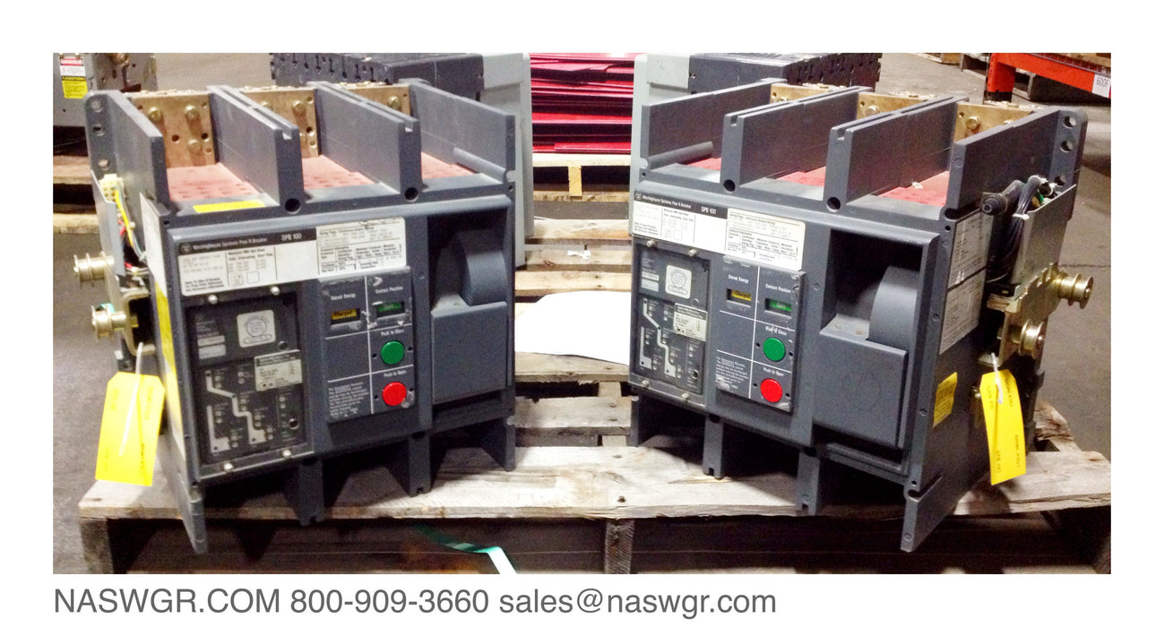 Westinghouse SPB-100 Circuit Breaker (E/O,D/O) - 2000 Amp