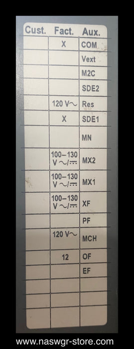 Square D MasterPact NW32H1 Circuit Breaker - 2500 Amp