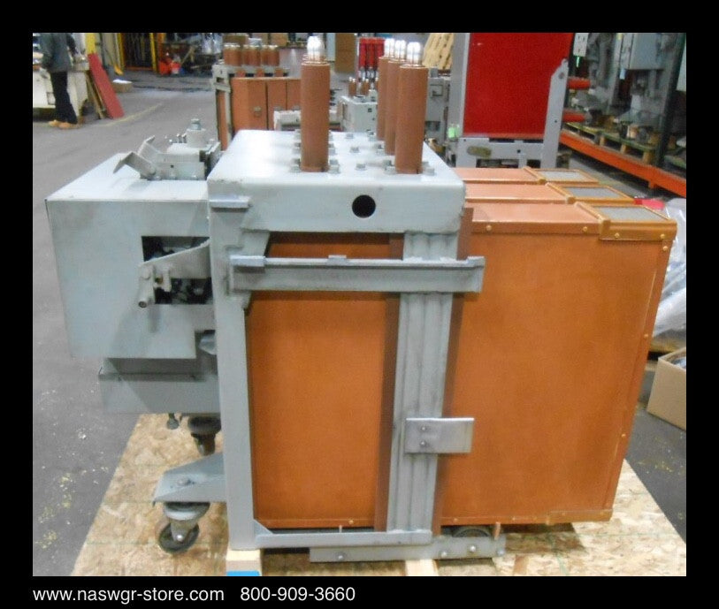 GE Magneblast AM13.8-500H-4 Circuit Breaker (E/O,D/O) - 1200 Amp