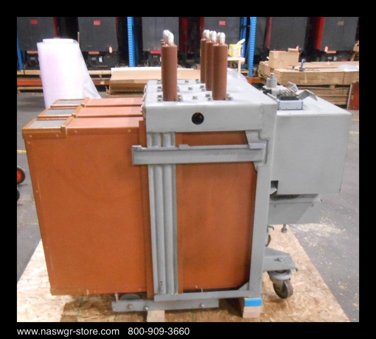 GE Magneblast AM13.8-500H-4 Circuit Breaker (E/O,D/O) - 1200 Amp