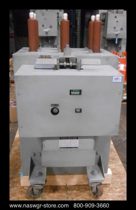 GE Magneblast AM13.8-500H-4 Circuit Breaker (E/O,D/O) - 1200 Amp