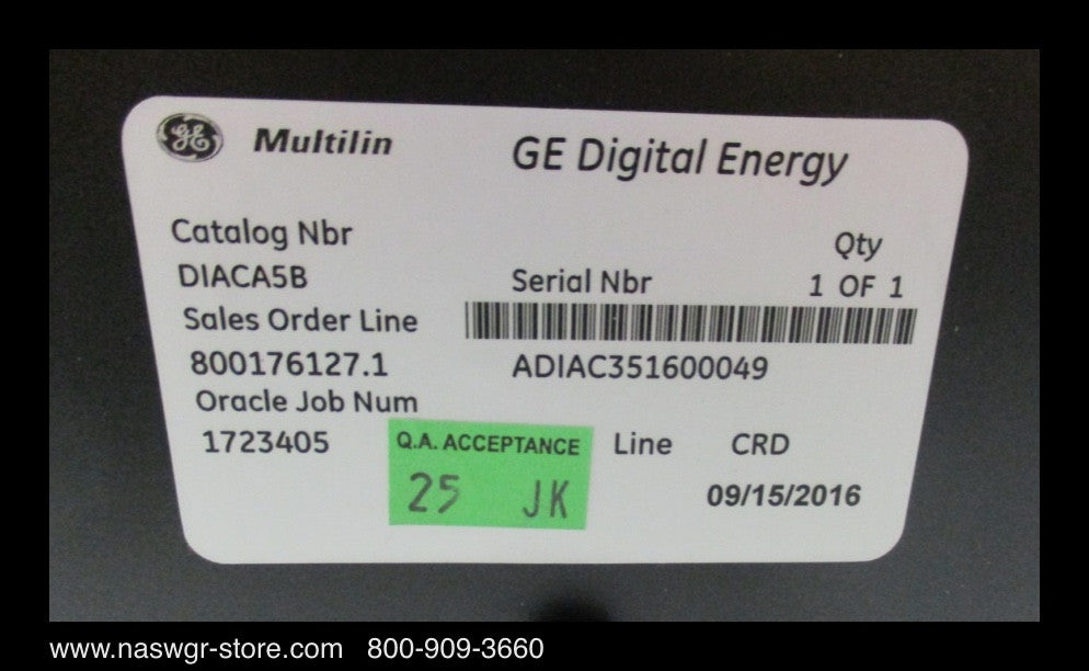 DIACA5 ~ NEW GE DIACA5 Relay