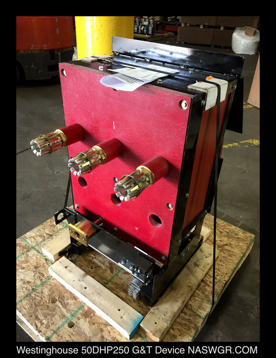 Westinghouse 50DHP-250 Style# 25Y6726G Ground & Test Device ~ 1200 Amp