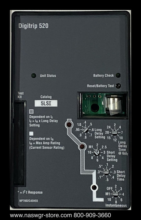 Eaton Magnum SB SBSC25 Circuit Breaker (M/O,B/I) - 2500 Amp