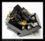 0137A7575P002 ~ GE 0137A7575P002 125VDC Control Relay for AM4.16-250-9H Breaker with ML-13 Mechanism