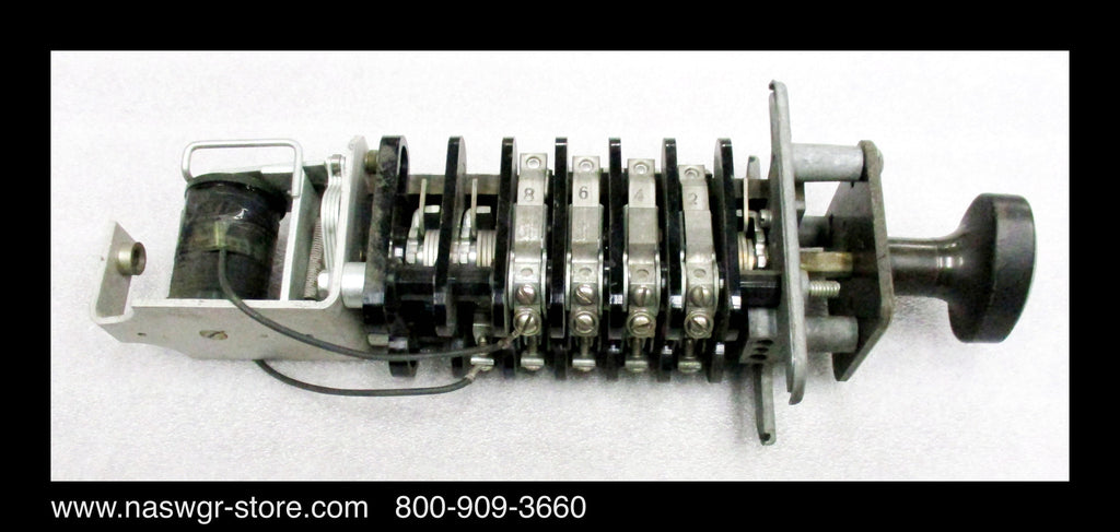 GE 12HEA61A223 Lockout Relay with 125VDC Coil