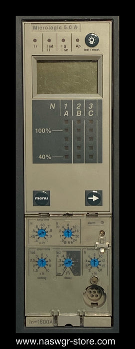 Square D MasterPact NW16H1 Circuit Breaker - 1600 Amp