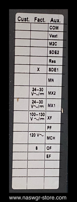 Square D MasterPact NW16H1 Circuit Breaker - 1600 Amp