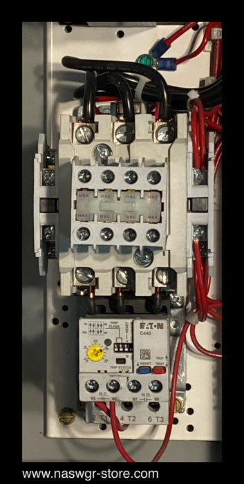 Eaton ECN1822CVE Freedom NEMA Enclosed Control Combination Non-Reversing Starter