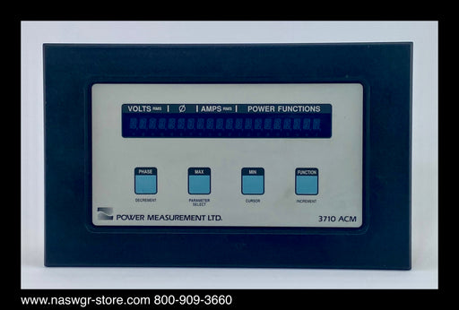 Power Measurement LTD. 3710 ACM - 277AC w/ Comms
