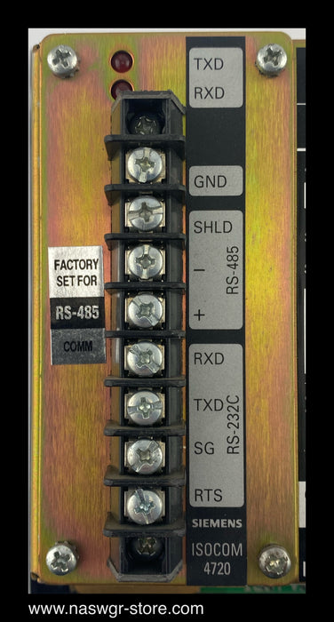 Siemens 4720 Power Meter - 120AC w/ Comms