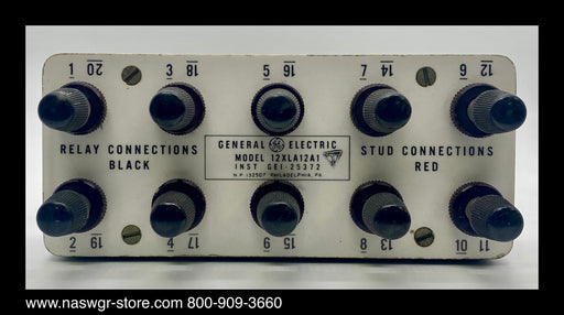 12XLA12A1 - GE Test Plug