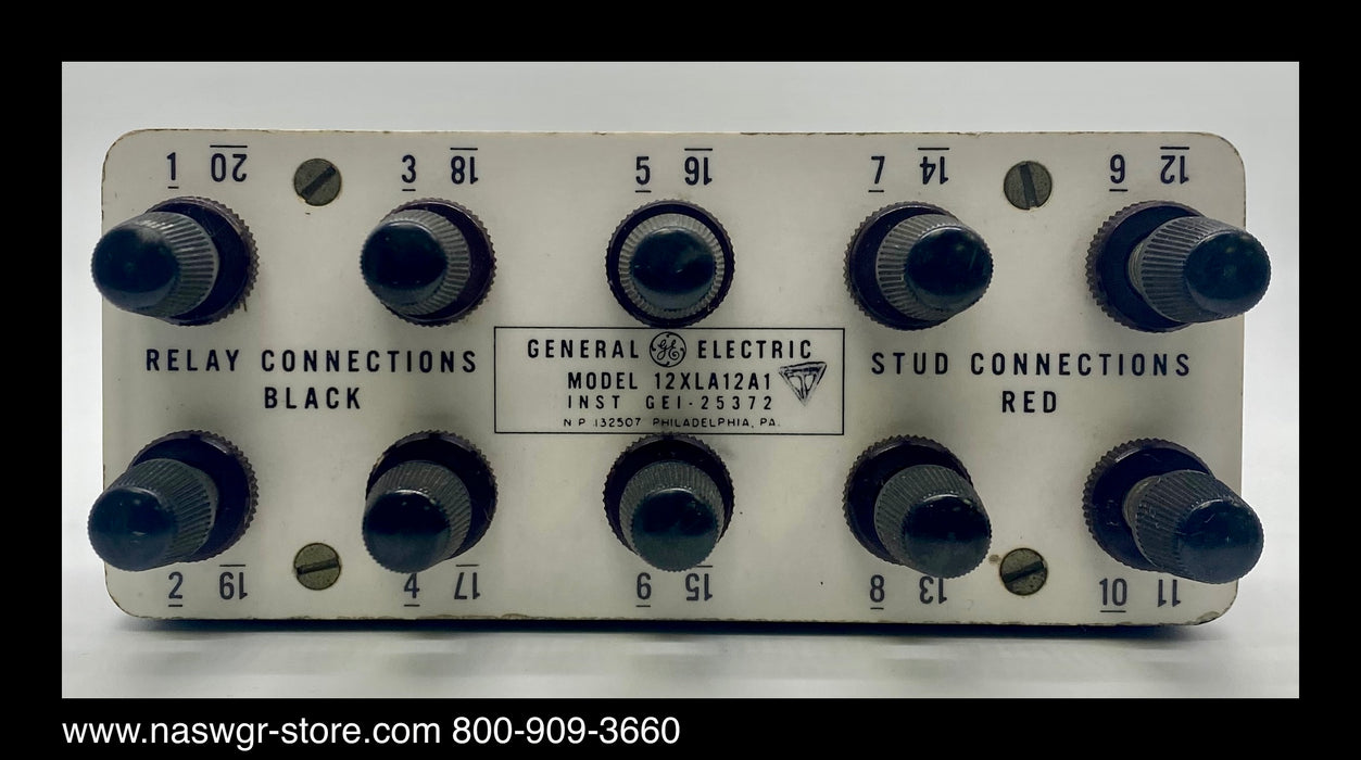 12XLA12A1 - GE Test Plug