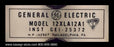 12XLA12A1 - GE Test Plug