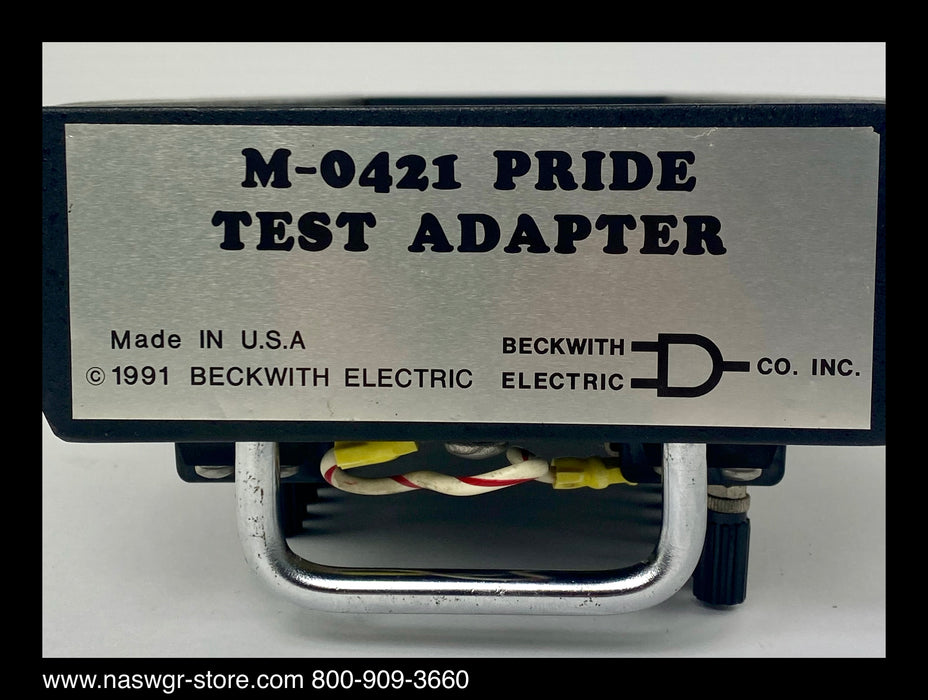 M-0421 - Beckwith Electric Pride Test Adapter