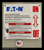 Eaton DH364NGK Heavy Duty Safety Switch - 200A/600V/3P4W/N1 - Unused