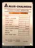 Allis Chalmers FC-500A Circuit Breaker (E/O,D/O) - 1200 Amp