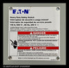 Eaton OLI363FDJA-00VP Heavy Duty Safety Switch - 100A/600V/3P/N12 - Unused