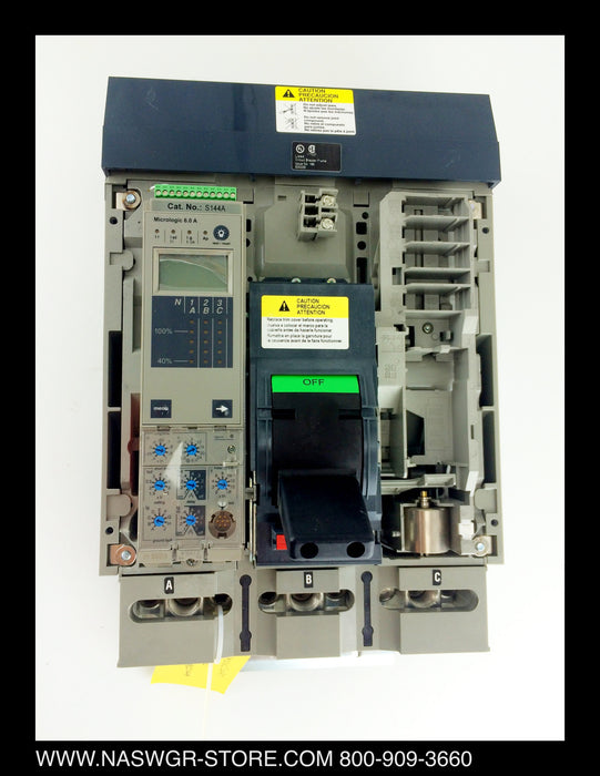 Square D PowerPacet PJ800 Circuit Breaker - 800 Amp