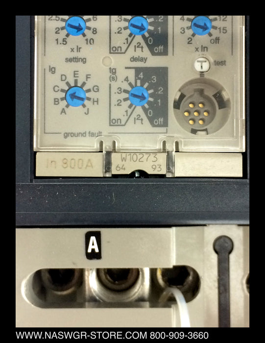 Square D PowerPacet PJ800 Circuit Breaker - 800 Amp
