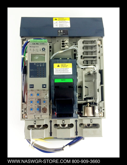 Square D PowerPact PJ800 Breaker ~ 800 Amp