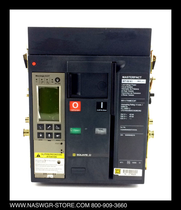 Square D LASB2-D2 Circuit Breaker Retrofill (M/O,D/O) - 800 Amp