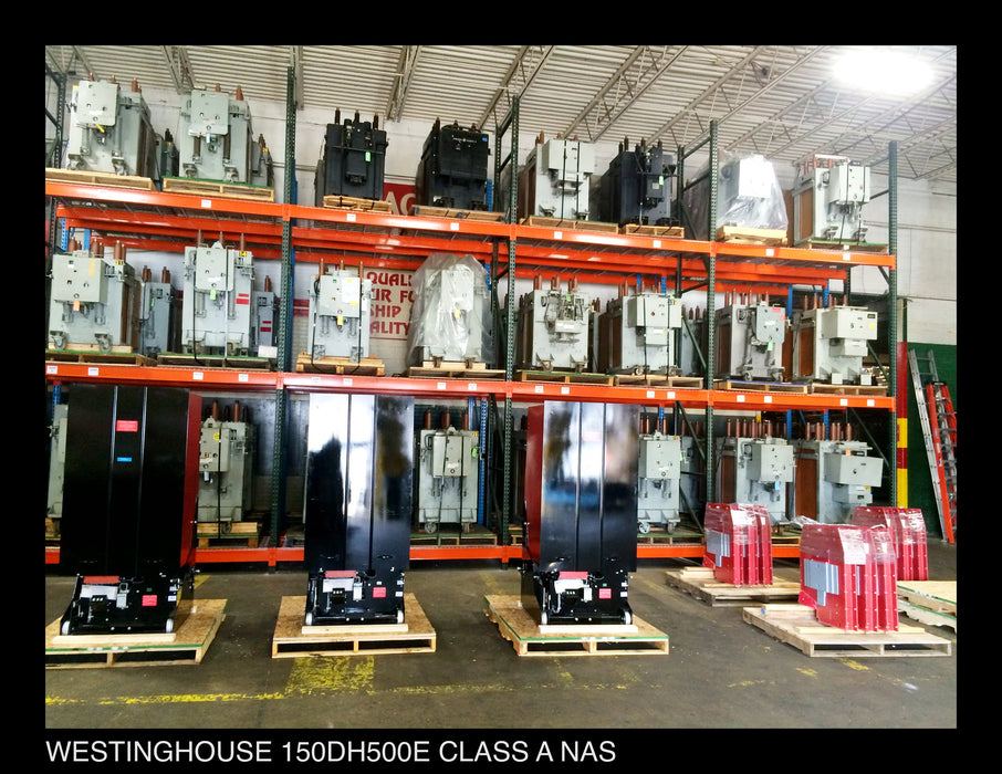 Westinghouse 150DH500E Circuit Breaker (E/O,D/O) - 1200 Amp