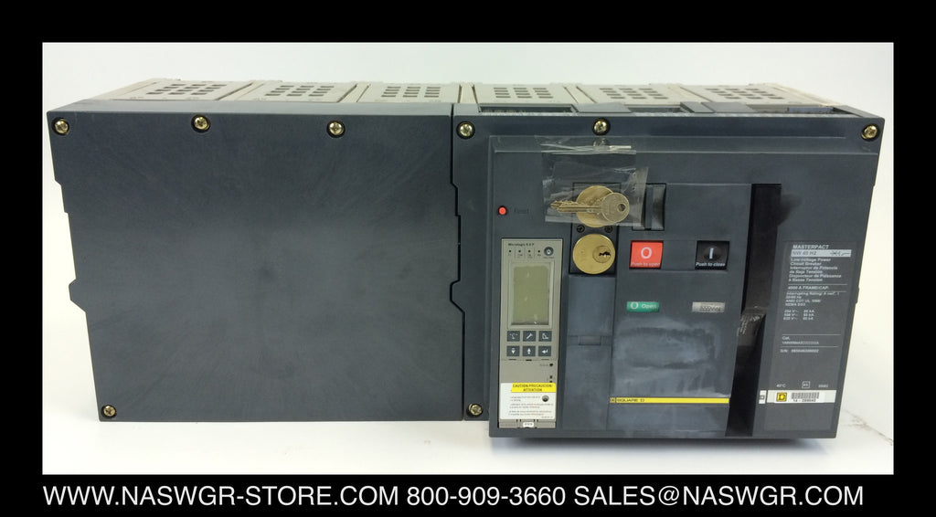Square D MasterPact NW40H2 Circuit Breaker (M/O,D/O) - 4000 Amp