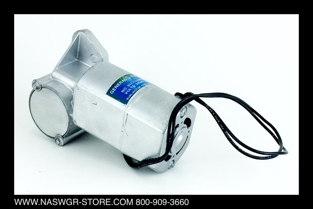 0177C5050G002 ~ GE 0177C5050G002 VB1 Charging Motor 240vAC / 250vDC ~ GE PowerVac