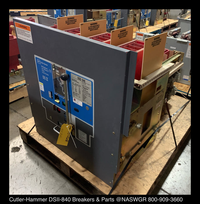Cutler Hammer DSII-840 Circuit Breaker (M/O,D/O) - 4000 Amp