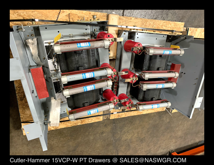 Westinghouse VCP-W VT / PT Drawer with ABB VIZ-11 7525A71G10