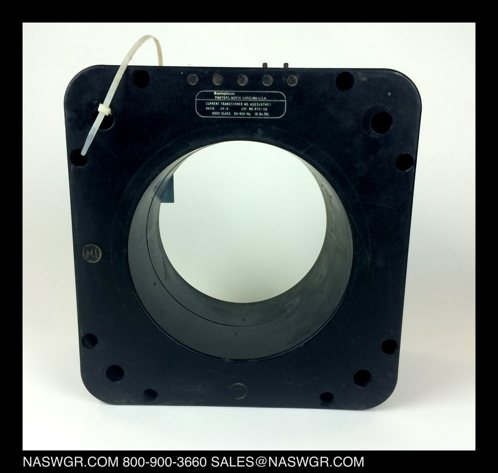 Westinghouse 6353C9701H01 Current Transformer