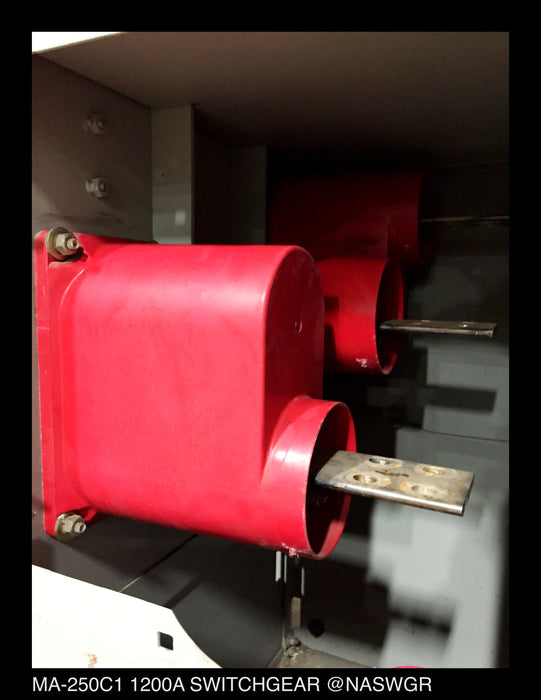 MA-250C1 Switchgear ~ Allis Chalmers MA-250C1 1200 Amp Switchgear