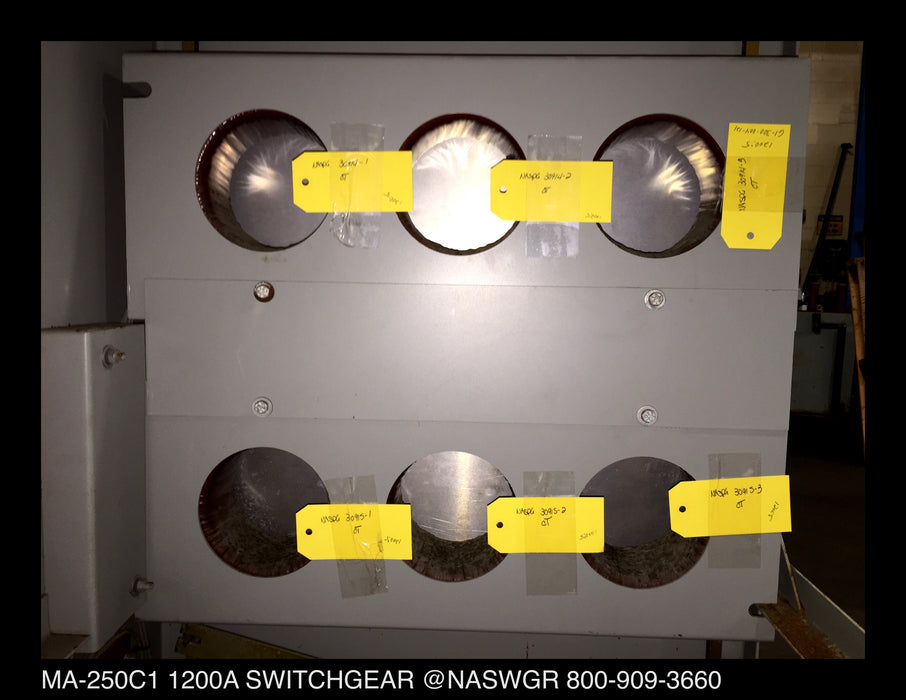 Siemens Allis MA-250C-1 Circuit Breaker (E/O,D/O) - 1200 Amp