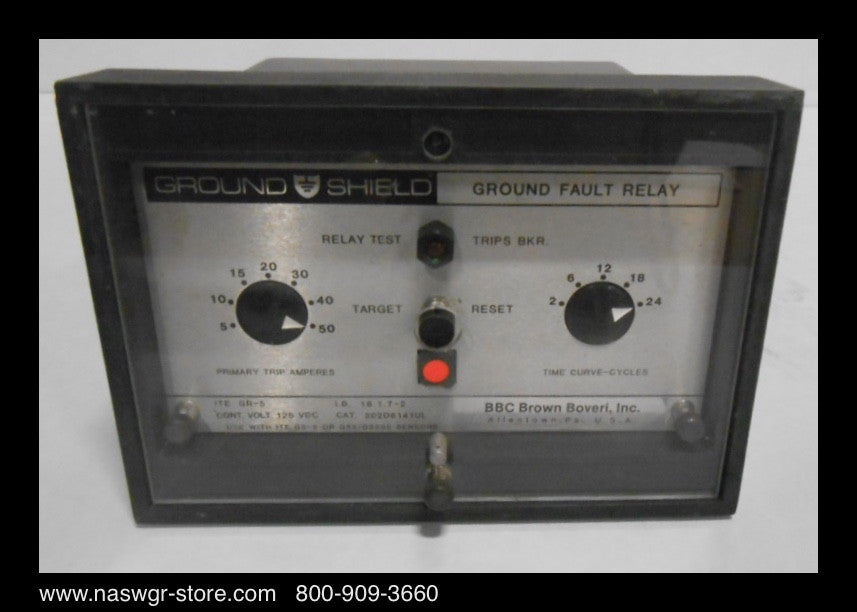 202D6141UL ~ ITE 202D6141UL Ground Fault Relay