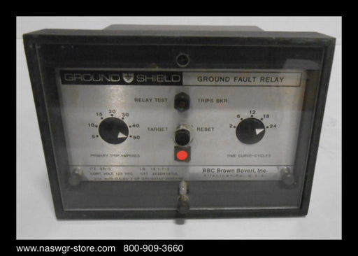202D6141UL ~ ITE 202D6141UL Ground Fault Relay