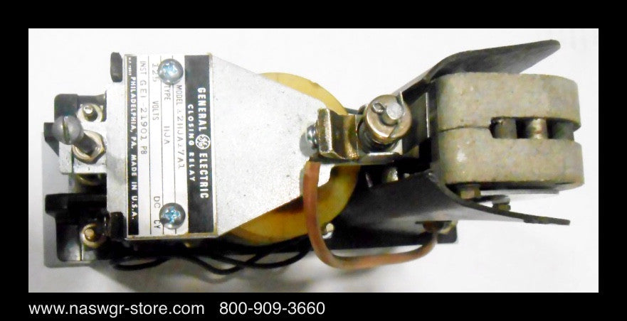 12HJA17A1 ~ GE 12HJA17A1 Closing Relay for Magneblast Circuit Breaker