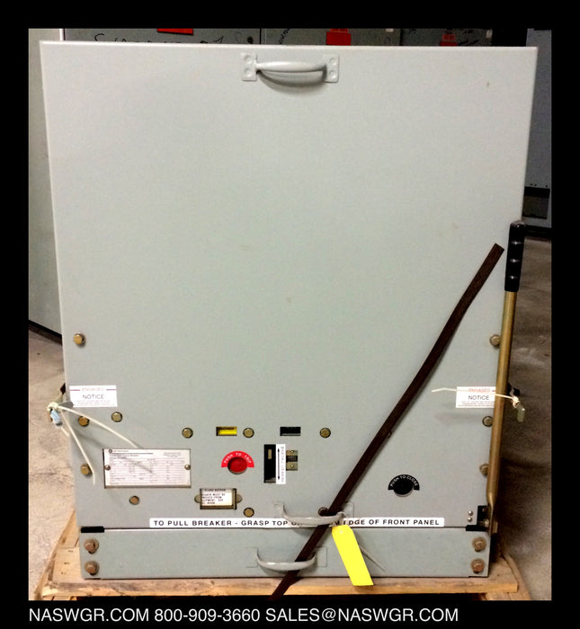 VB1 4.16-350-3 ~ GE VB1 4.16-350-3 Circuit Breaker ~ 2000 Amp GE PowerVac