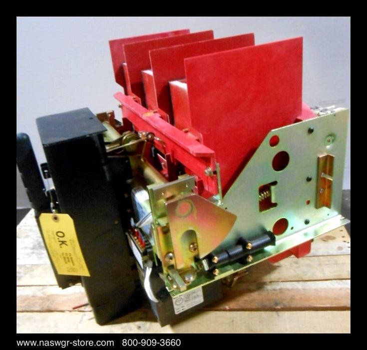 Siemens RL-2000 Circuit Breaker (E/O,D/O) - 2000 Amp - Unused
