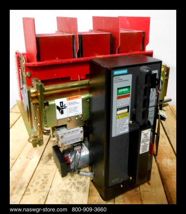 Siemens RL-2000 Circuit Breaker (E/O,D/O) - 2000 Amp - Unused