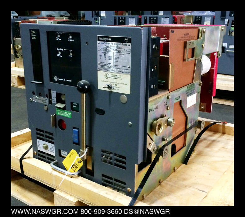 Westinghouse DSL-206 Circuit Breaker. E/O D/O 800A Frame