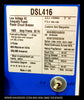 Cutler-Hammer DSL-416 Circuit Breaker (E/O,D/O) - 1600 Amp