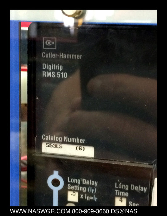 Cutler-Hammer DSL-416 Circuit Breaker (E/O,D/O) - 1600 Amp