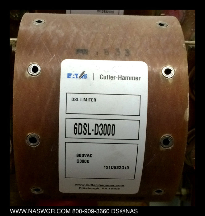 Cutler-Hammer DSL-416 Circuit Breaker (E/O,D/O) - 1600 Amp