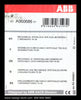 1SDA060686R1 ~ ABB 1SDA060686R1 Mechanical Interlock