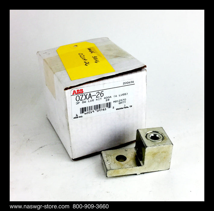 OZXA-26 ~ ABB OZXA-26 Lugs