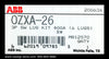 OZXA-26 ~ ABB OZXA-26 Lugs
