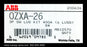 OZXA-26 ~ ABB OZXA-26 Lugs