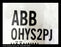 OHYS2PJ ~ ABB OHYS2PJ Handle